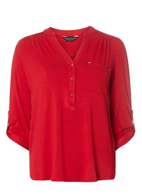 Red Jersey Shirt